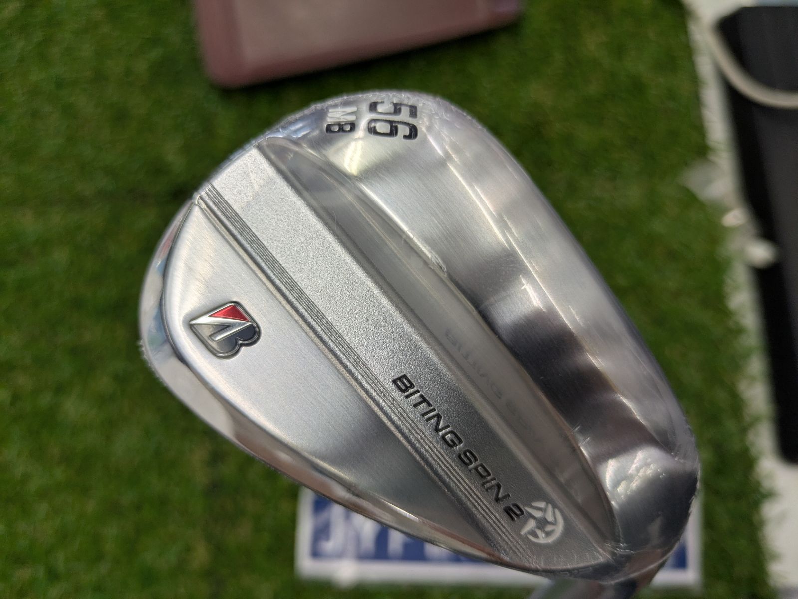 Wg葛西【新品】ブリヂストンゴルフ BITING SPIN 2 56/8M 右用 MODUS3 TOUR105 ﾌﾚｯｸｽ　S 2026年モデル 日本正規品（葛西店） 15,840円