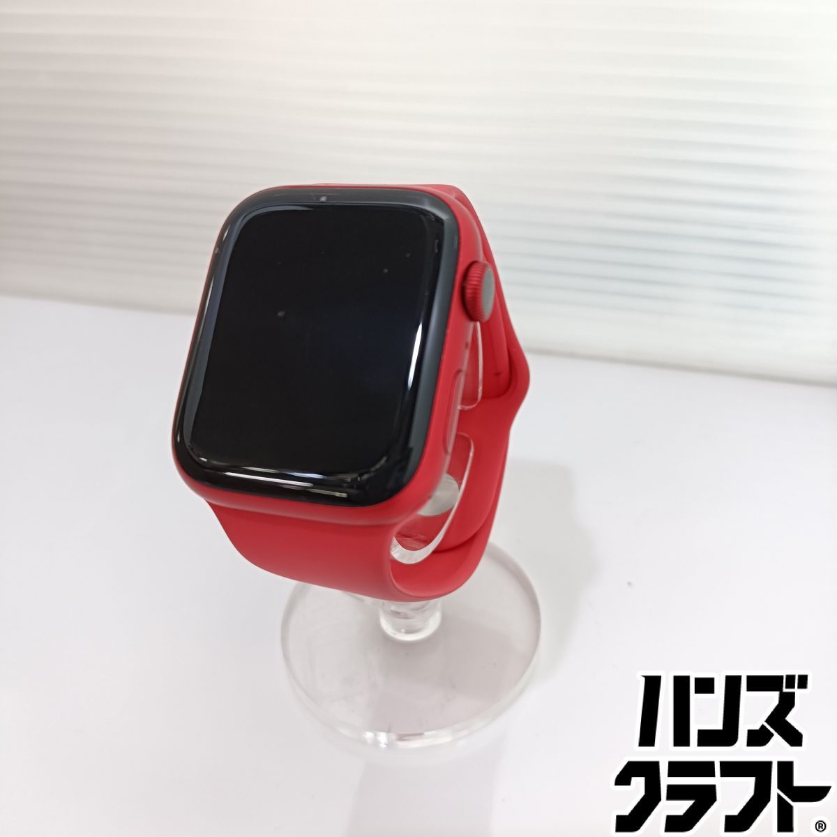 ◆【中古品】apple アップル MNKA3J/A apple Watch Series 8 (GPS+Cellular) バッテリー最大容量：100％ 45mm REDスポーツバンド