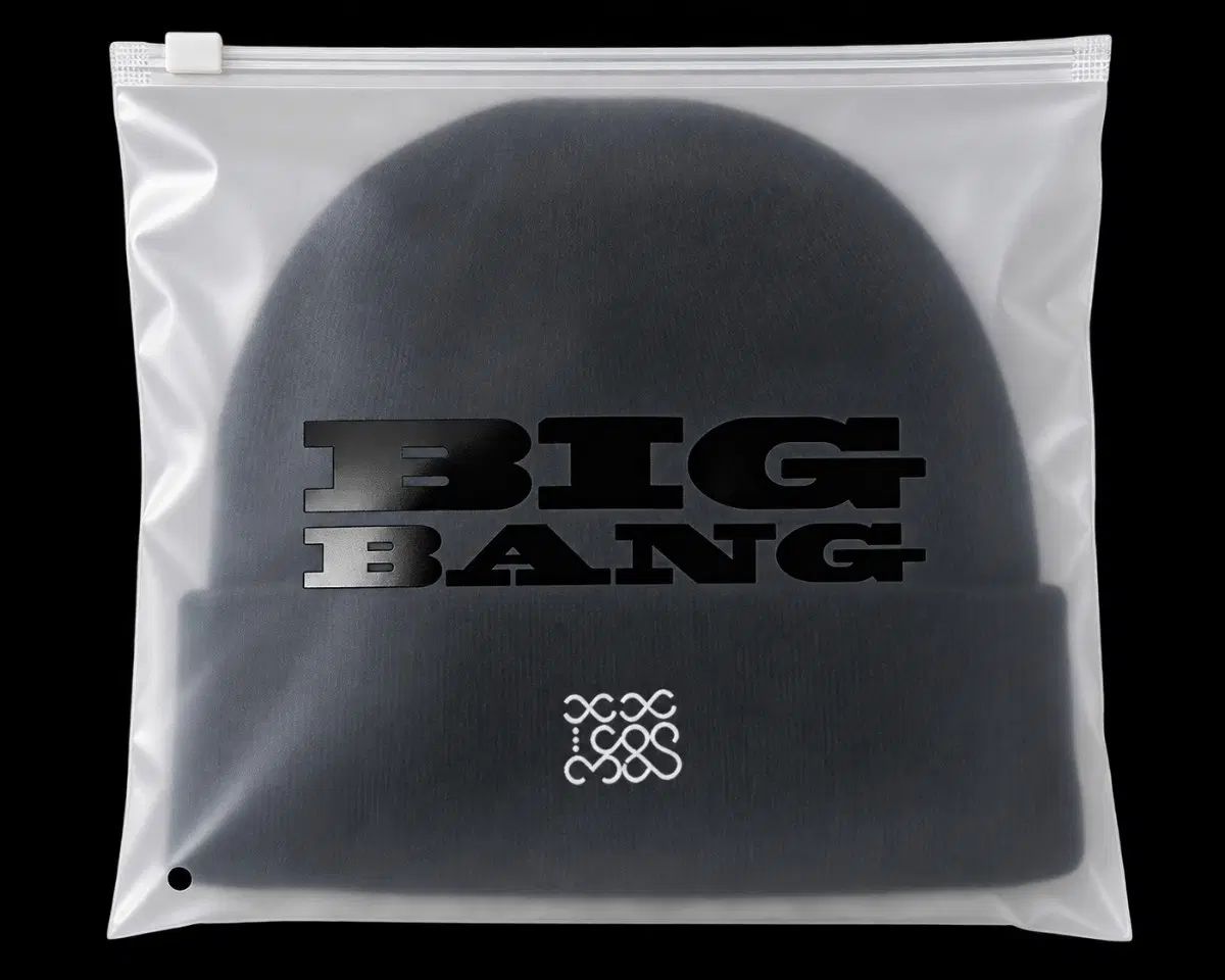 BIGBANG 20周年 ミディ展示 ビーニー (Cosmos) ブラック 12,911円