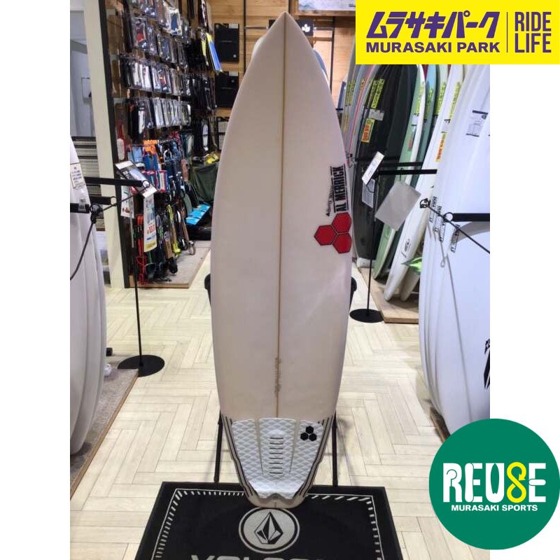 【中古サーフボード】【CHANNEL ISLAND】#4 5’8