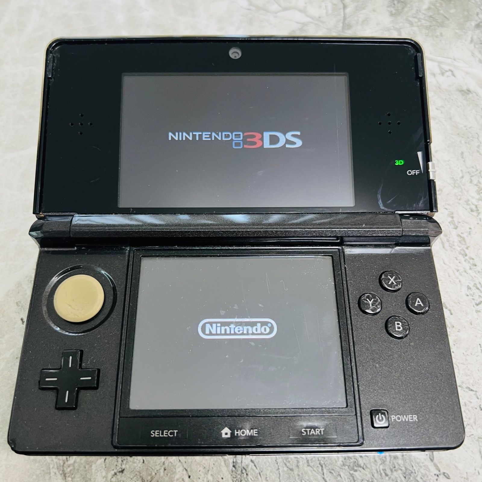 NINTENDO 3DS コスモブラック
