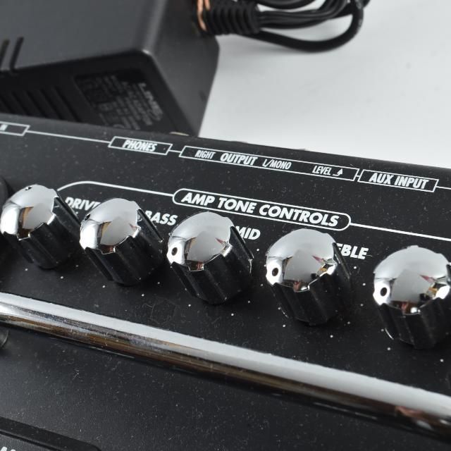 Line 6 道6 POD XT LIVE ギター マルチエフェクター 性能カクニンズミ