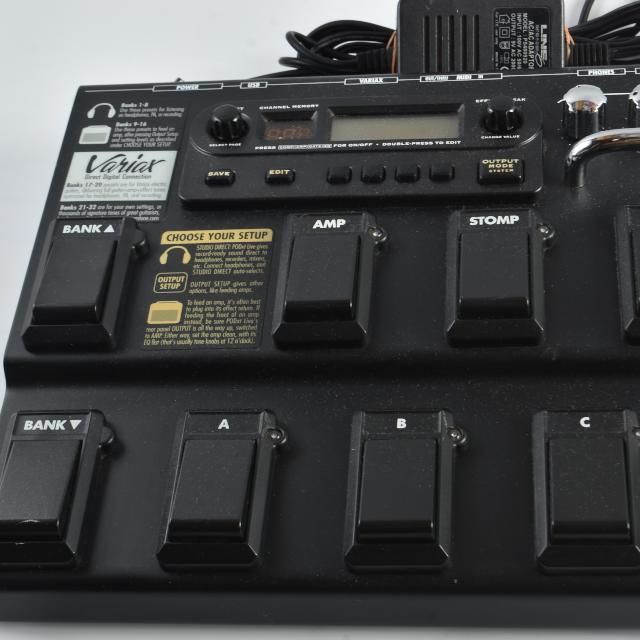 Line 6 道6 POD XT LIVE ギター マルチエフェクター 性能カクニンズミ