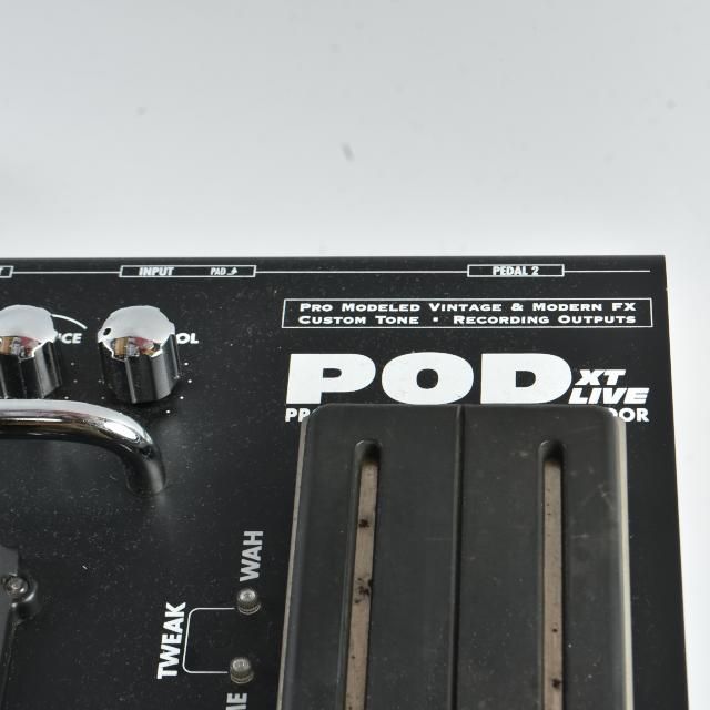 Line 6 道6 POD XT LIVE ギター マルチエフェクター 性能カクニンズミ