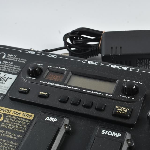 Line 6 道6 POD XT LIVE ギター マルチエフェクター 性能カクニンズミ