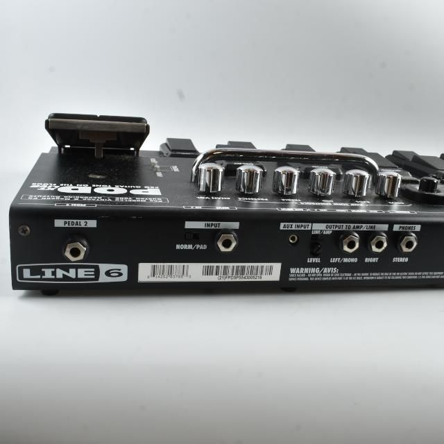 Line 6 道6 POD XT LIVE ギター マルチエフェクター 性能カクニンズミ