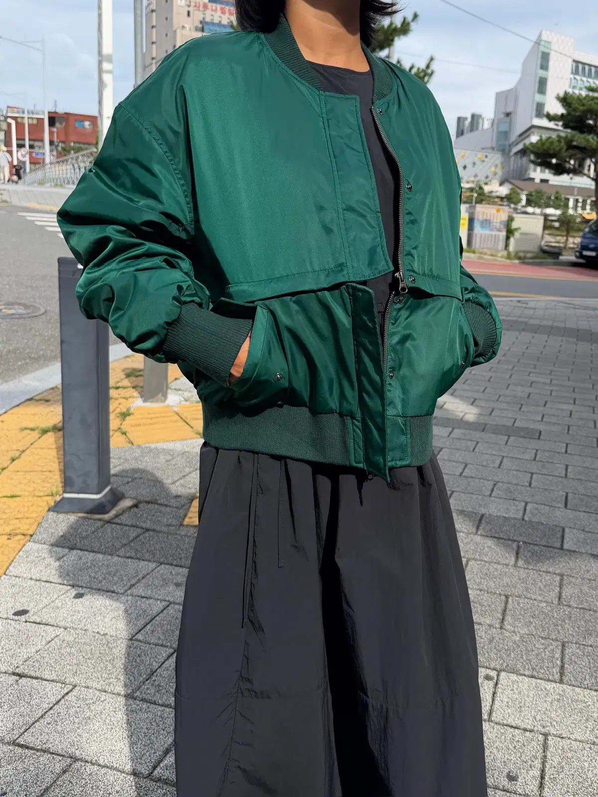 Azul Moussy 2Way MA-1 ジャケット
