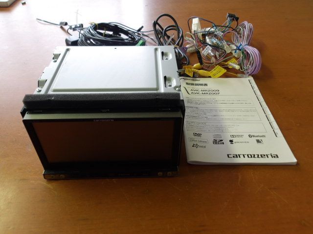 カロッツェリア　カーナビ　AVIC-MRZ009　地図2023年　訳あり品