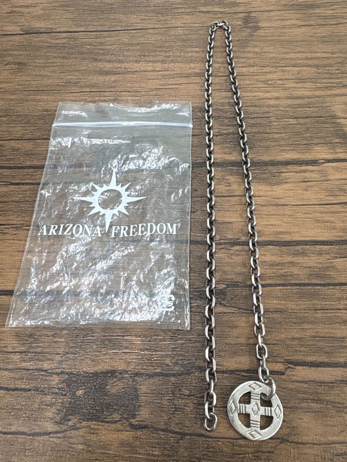 ARIZONA FREEDOM メディスンホイール ネックレス 43cm フック欠品 送料無料♪