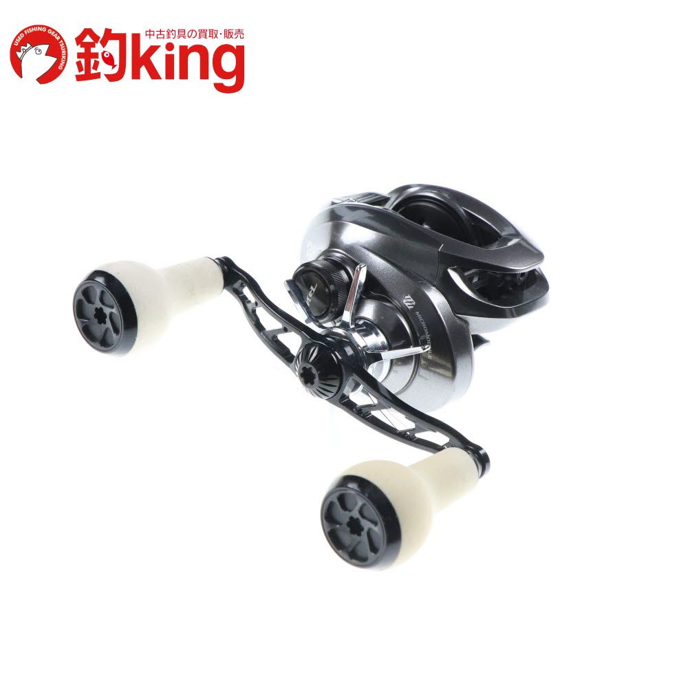 【中古/美品】 シマノ 17 クロナーク MGL 150HG ゴメクサス ハンドル付 /J012M ロッド リール ルアー 中古