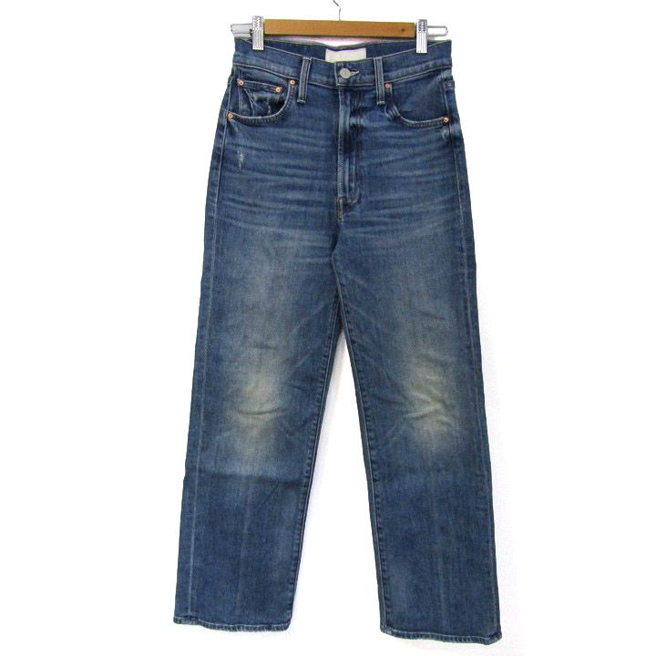 マザー デニムパンツ ボトムス ストレッチ ジーンズ MOTHER SUPERIOR レディース 26サイズ ブルー mother 【中古】 6,160円
