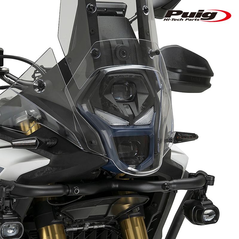 Puig 22940W HEADLIGHT PROTECTOR [CLEAR] VOGE DS800 RALLY（25-26）プーチ ヘッドライトプロテクター