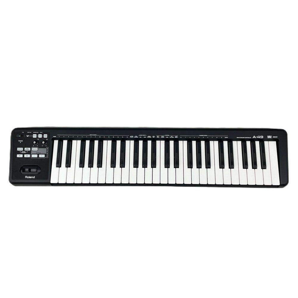 MIDIキーボード コントローラー ローランド Roland 鍵盤楽器 A-49-BK