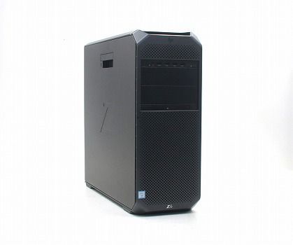 hp Z6 G4 Xeon Gold 5222 3.8GHz(8スレッドCPUx2基) 48GB 512GB+4TB RTX5000 Windows11 Pro 中古