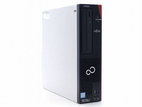 富士通 ESPRIMO D588/BX Core i3-9100 3.6GHz 8GB 256GB Windows11 Pro 64bit 中古