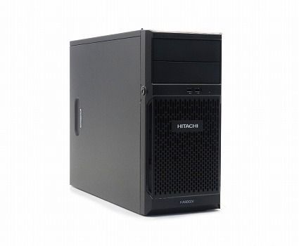 HITACHI HA8000V(hp ProLiant ML30 Gen10) Xeon E-2124 3.30GHz 16GB 1TBx3台 小難 中古