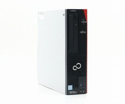富士通 ESPRIMO D588/TX Core i7-8700 3.2GHz 8GB 256GB Windows11 Pro 64bit 中古