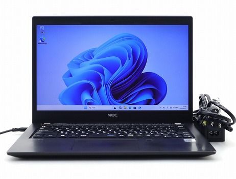 NEC VKT16/B-7 PC-VKT16BZG7 Core i5-10210U 1.6GHz 8GB 256GB 13.3 Windows11 Pro 64bit 小難 中古
