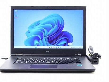 NEC VKT42/X-A PC-VKT42XZGA Core i5-1135G7 2.4GHz 16GB 256GB 15.6 Windows11 Pro 64bit 小難 中古