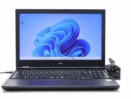NEC VKT16/X-7 PC-VKT16XZG7 Core i5-10210U 1.6GHz 8GB 256GB 15.6 Windows11 Pro 64bit 小難 中古