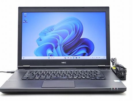 NEC VKT16/X-3 PC-VKT16XZG3 Core i5-8250U 1.6GHz 8GB 500GB 15.6 Windows11 Pro 64bit 小難 中古