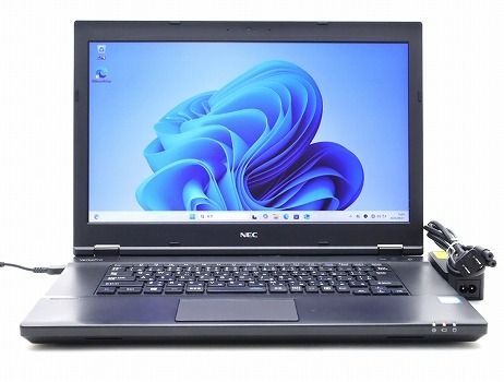 NEC VKT16/X-3 PC-VKT16XZG3 Core i5-8250U 1.6GHz 8GB 256GB 15.6 Windows11 Pro 64bit 小難 中古 10,804円