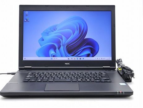 NEC VKT16/X-3 PC-VKT16XZG3 Core i5-8250U 1.6GHz 8GB 256GB 15.6 Windows11 Pro 64bit 小難 中古