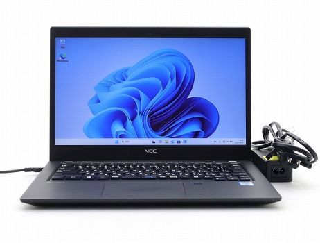 NEC VKT16/B-6 PC-VKT16BZG6 Core i5-8265U 1.6GHz 8GB 256GB 13.3 Windows11 Pro 64bit 小難 中古