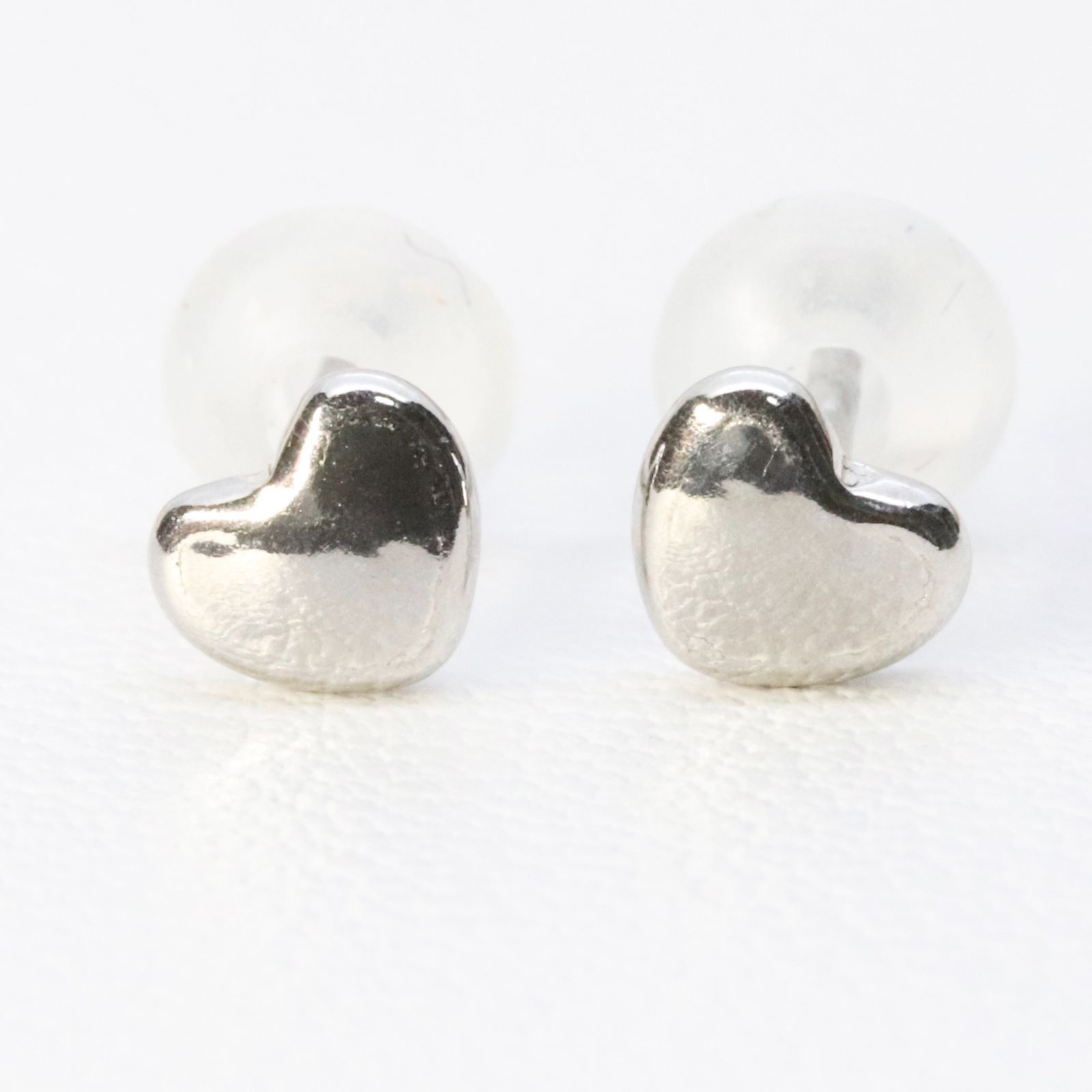 スタージュエリー プラチナ ハートモチーフ ピアス Pt900/24-2617S 10,212円