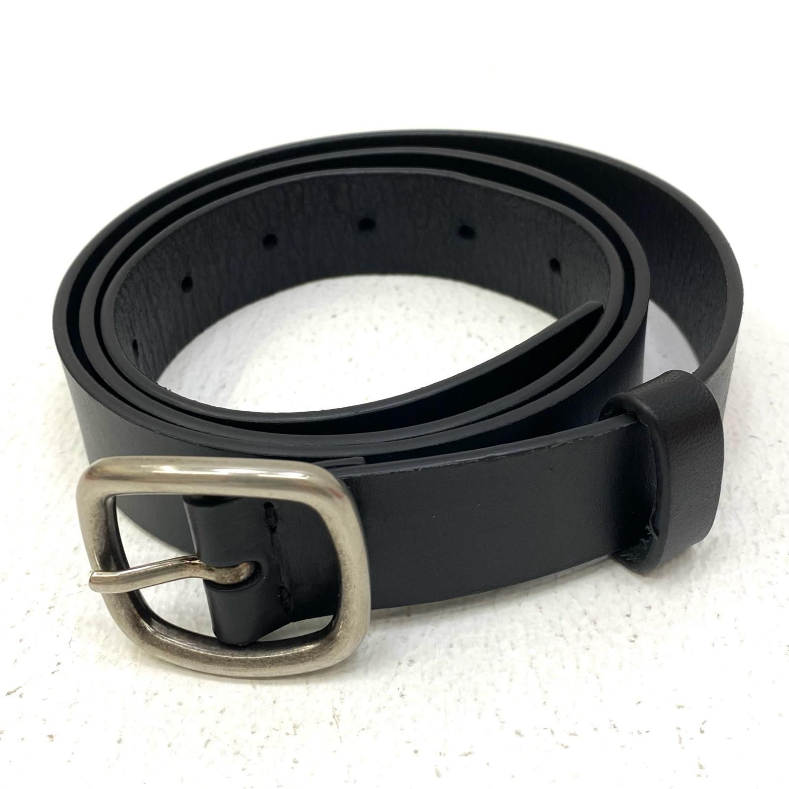 【加古川店】 中古 ACNE STUDIOS | アクネストゥディオズ ベルト W22GL3CA ブラック サイズ：M 【134】