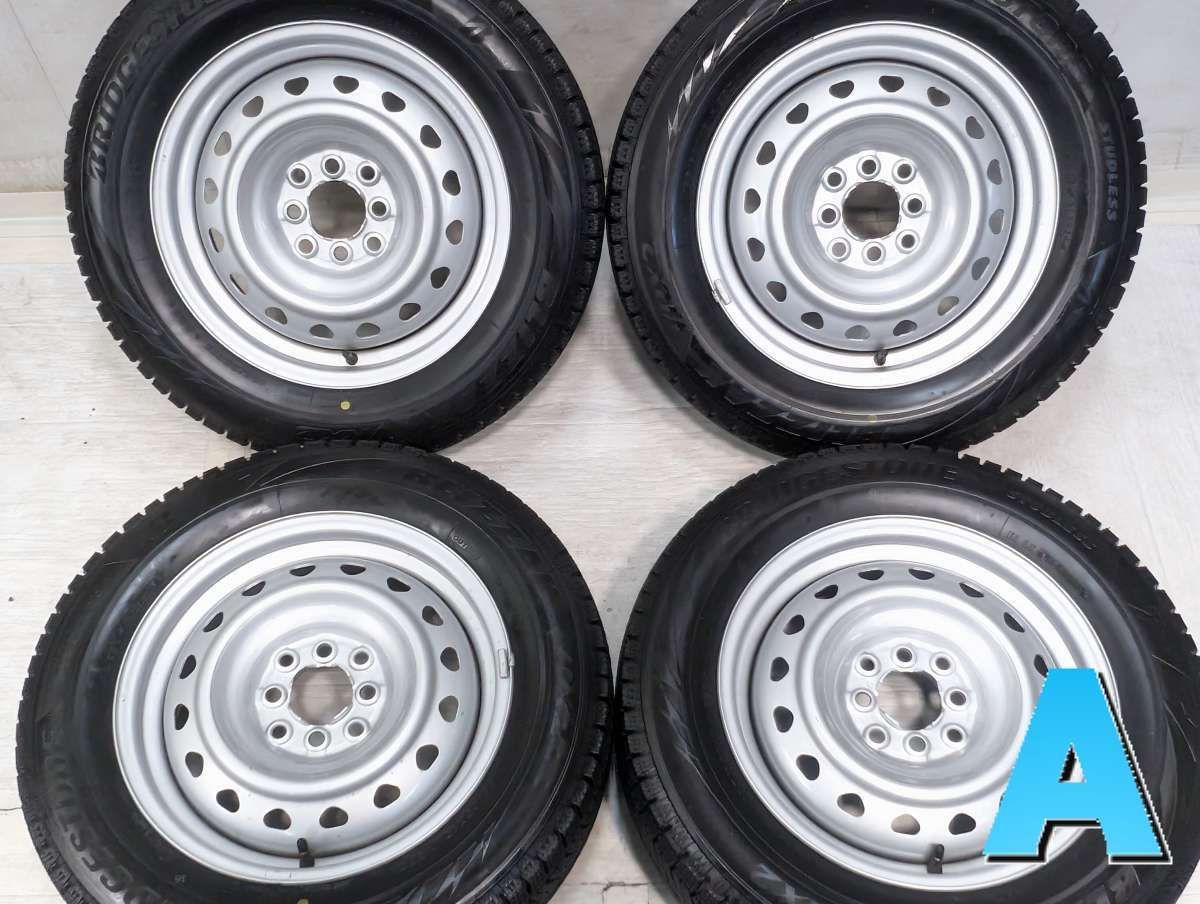 185/65R15 ブリヂストン ブリザック VRX2 WEDS キャロウィン R6 15x5.5 100/114.3-4穴 中古タイヤ スタッドレスタイヤ ホイールセット 4本セット w15260807058