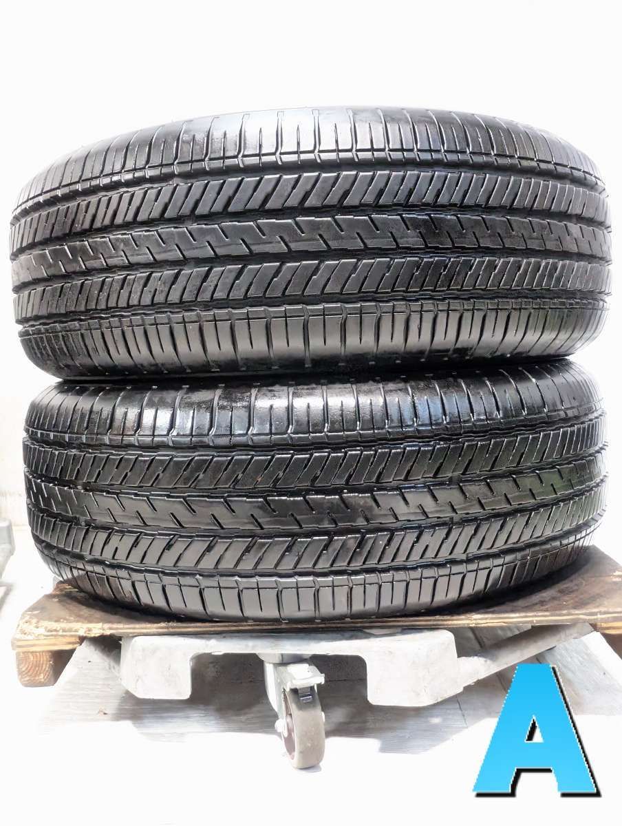 225/60R17 ヨコハマ ジオランダー G91 中古タイヤ サマータイヤ 2本セット s17260819009