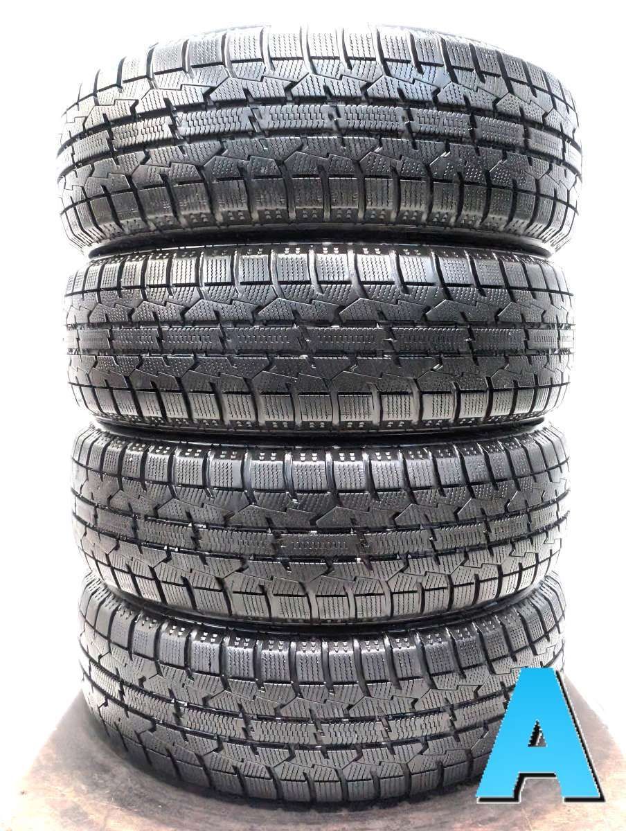 165/60R15 トーヨータイヤ ガリット GIZ 中古タイヤ スタッドレスタイヤ 4本セット w15260730087