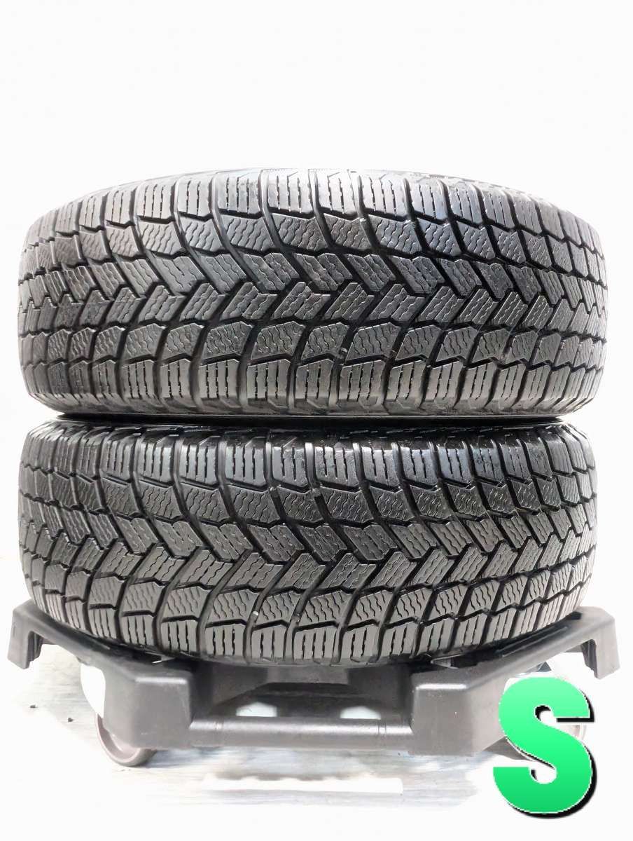 195/65R15 ミシュラン X-ICE SNOW 中古タイヤ スタッドレスタイヤ 2本セット w15260824996
