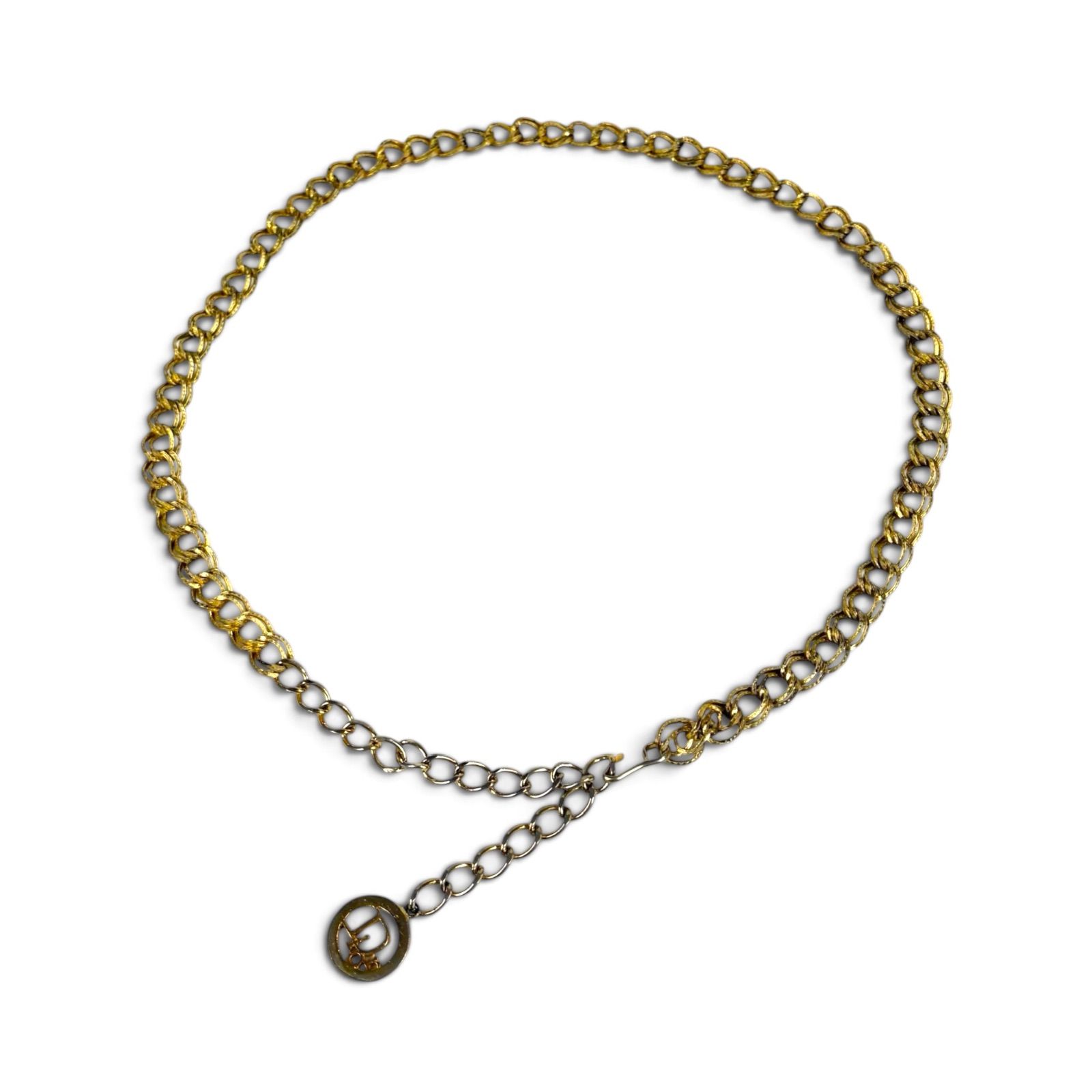 Christian Dior Vintage Chain belt クリスチャンディオール ヴィンテージ チェーンベルト ゴールド金具