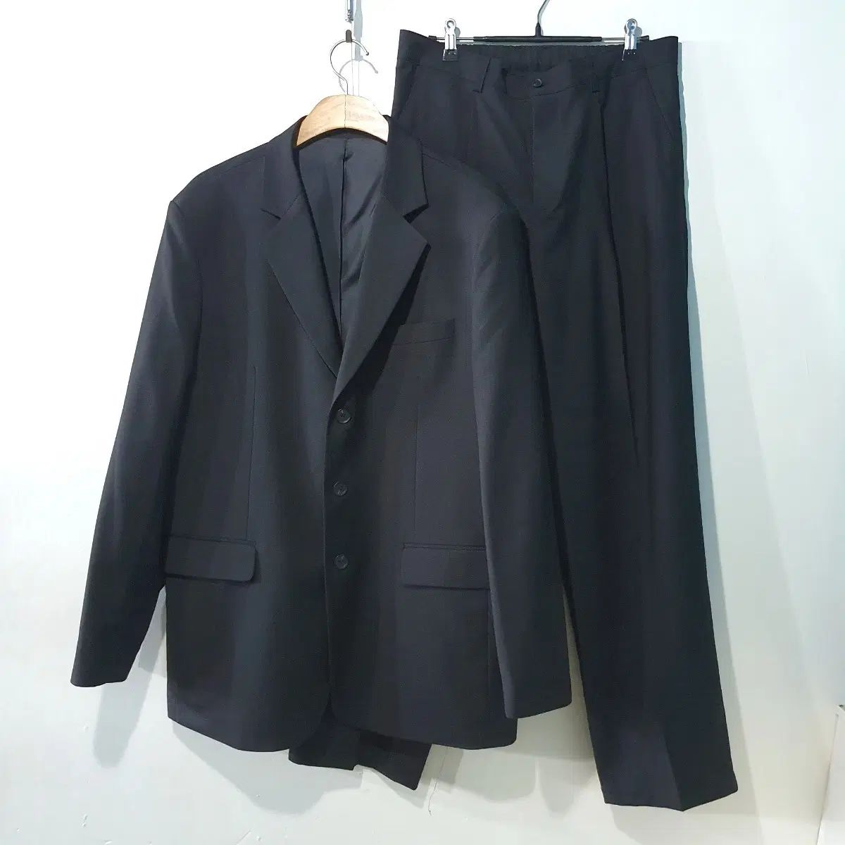 FW新作) 쿼트 オーバーサイズ セットアップ 2color M XL 9,932円