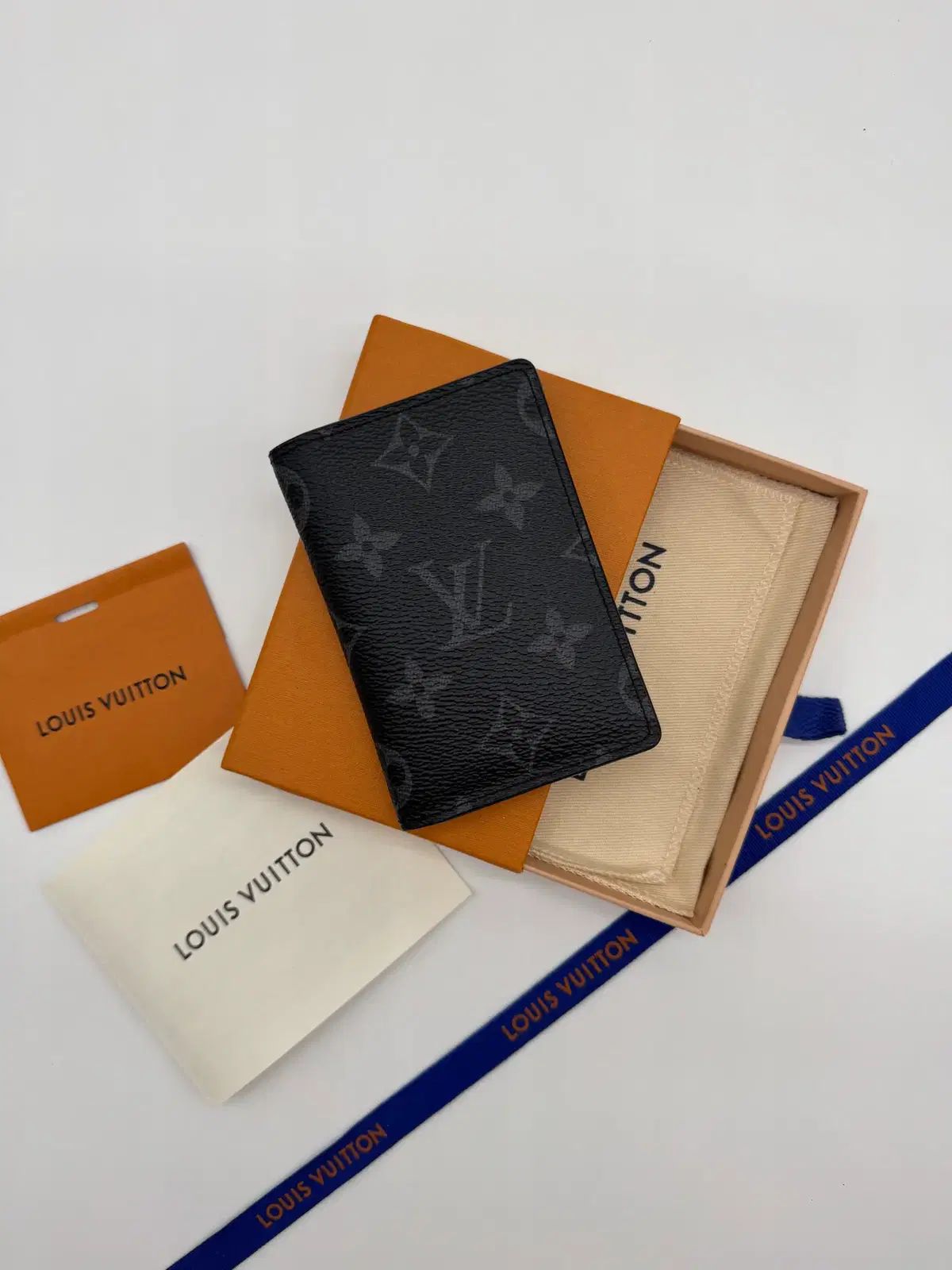 Louis Vuitton ルイヴィトン モノグラム オーガナイザー カードウォレット