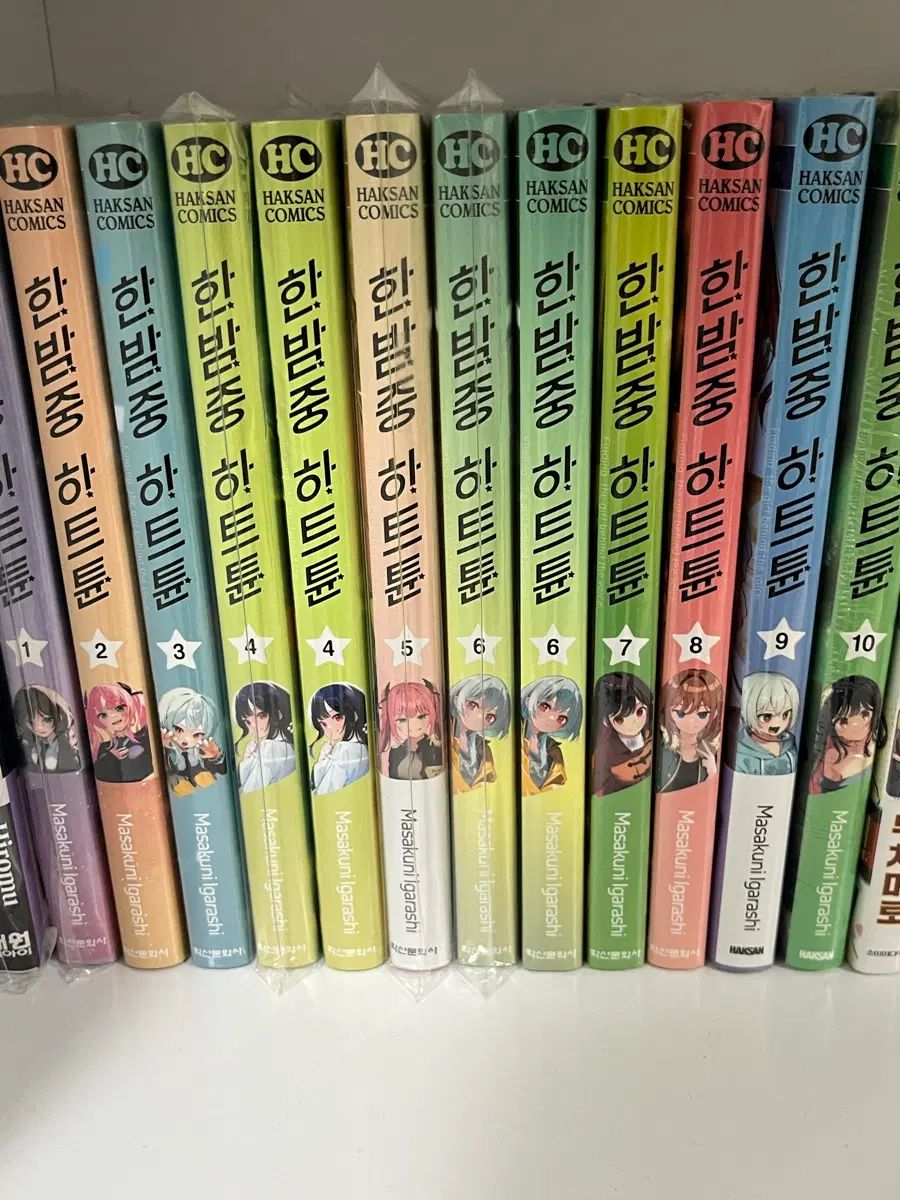 真夜中 ハートチューン 1 - 10 巻 まとめ 初回版 未開封 ポスター 含む 15,728円