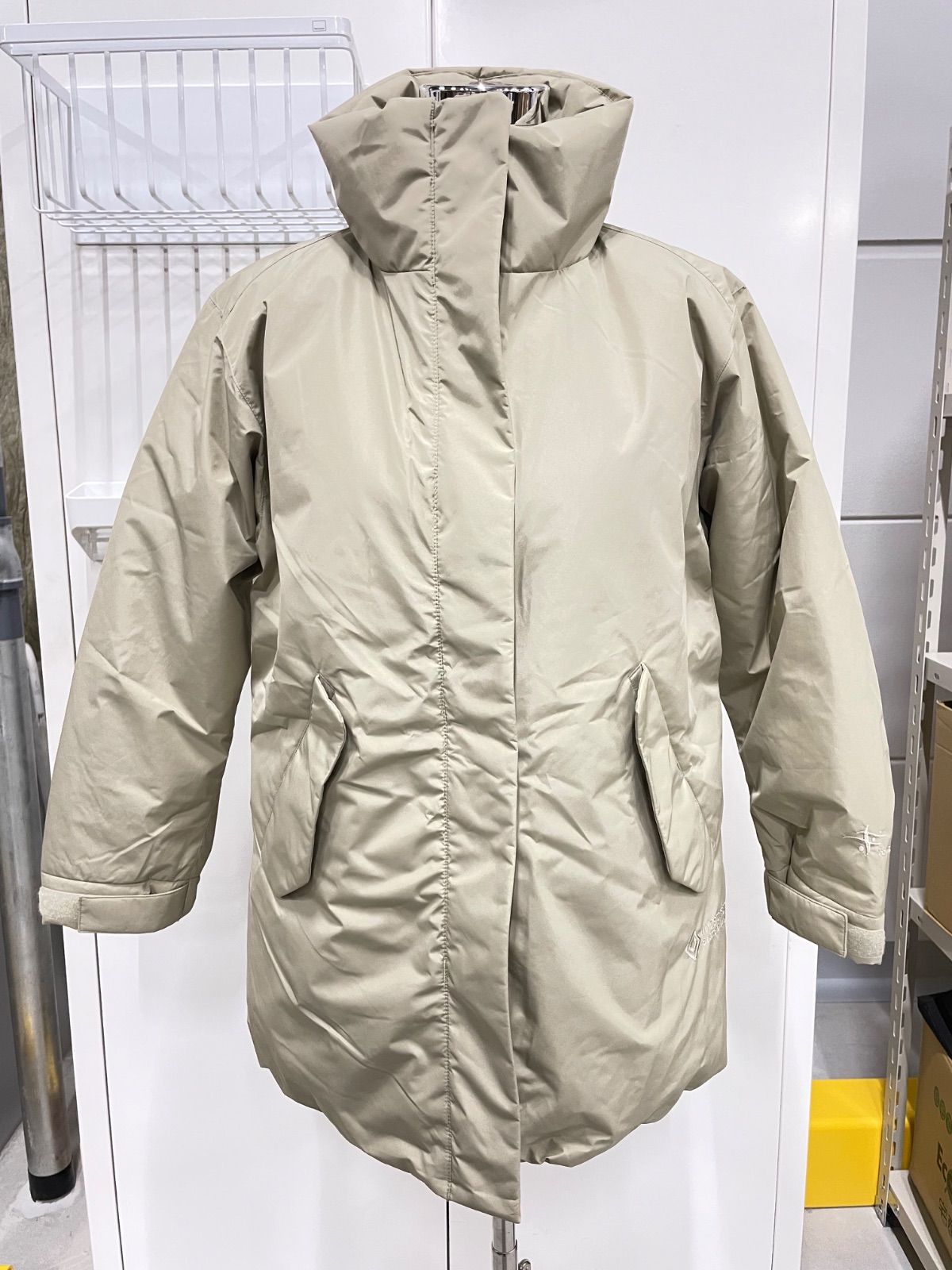 CS2416　フォックスファイヤー　M　WINDSTOPPER　ダウンジャケット