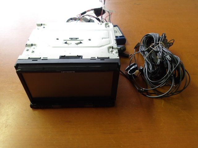 カロッツェリア　カーナビ　AVIC-RZ801-D　地図2017年