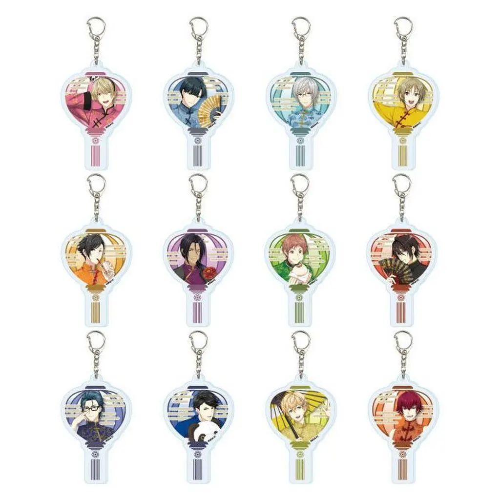【新品】キーホルダー 【BOX】夢色キャスト アクリルキーホルダー 01.描き下ろしイラスト
