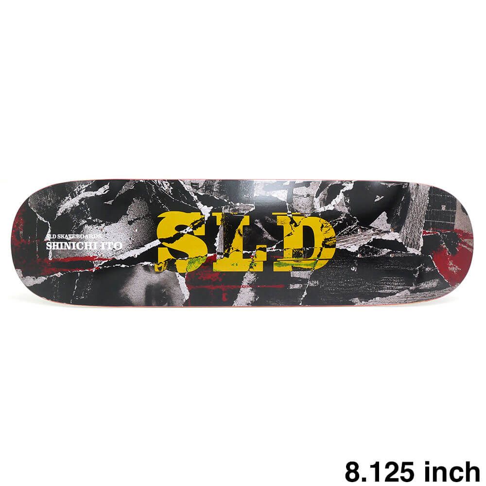 SLD DECK エスエルディー デッキ SHINICHI ITO GHOST EYES 8.125　スケートボード スケボー