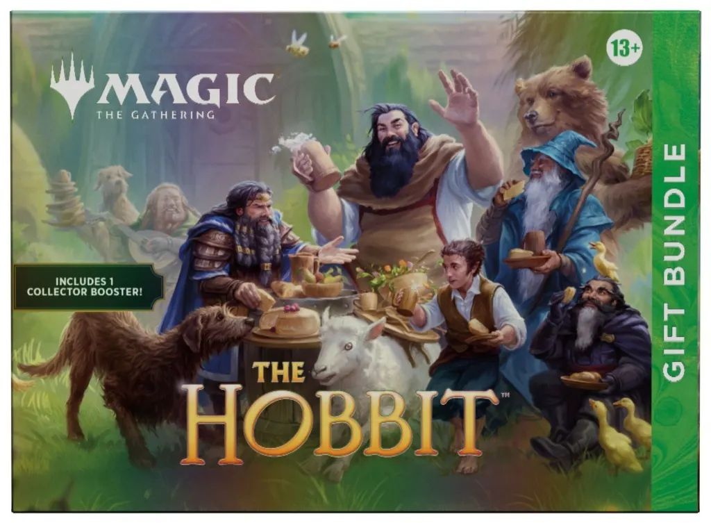 【新品】トレカ(マジックザギャザリング) MTG The Hobbit Gift Bundle 英語版 8,864円