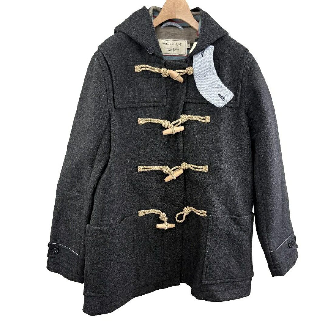 メゾンキツネ MAISON KITSUNE ダッフルコート FW16M110 メンズ