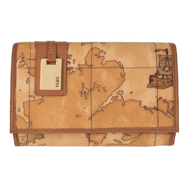 プリマクラッセ PRIMA CLASSE 財布 W025 6000 0010 フラップ式 小銭入れ付き 二つ折り ミディアム 財布 NATURAL キャメルブラウン系
