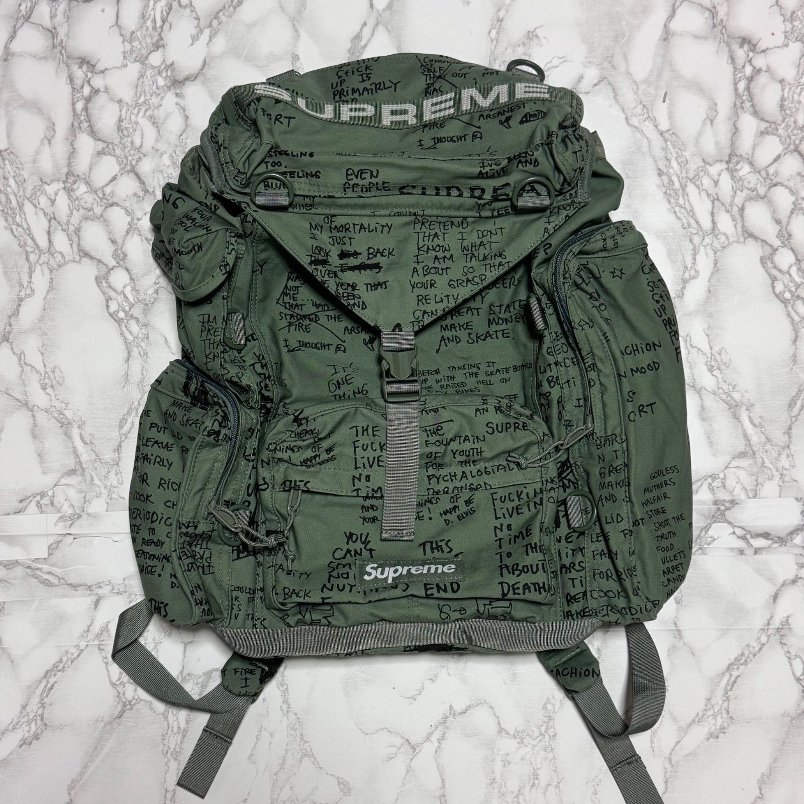 希少【SUPREME mark gonzales シュプリーム マークゴンザレス 【商品名】Supreme Field Backpack 