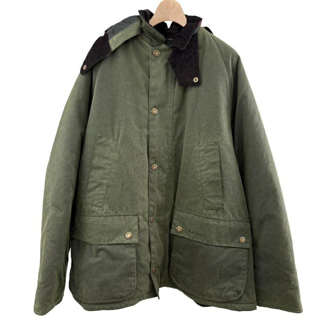 バブアー Barbour WINTER BEDAKE カーキ MWX1844SG51 メンズ 【中古】 【ブランド買取販売トリヴァンドラム】 260903