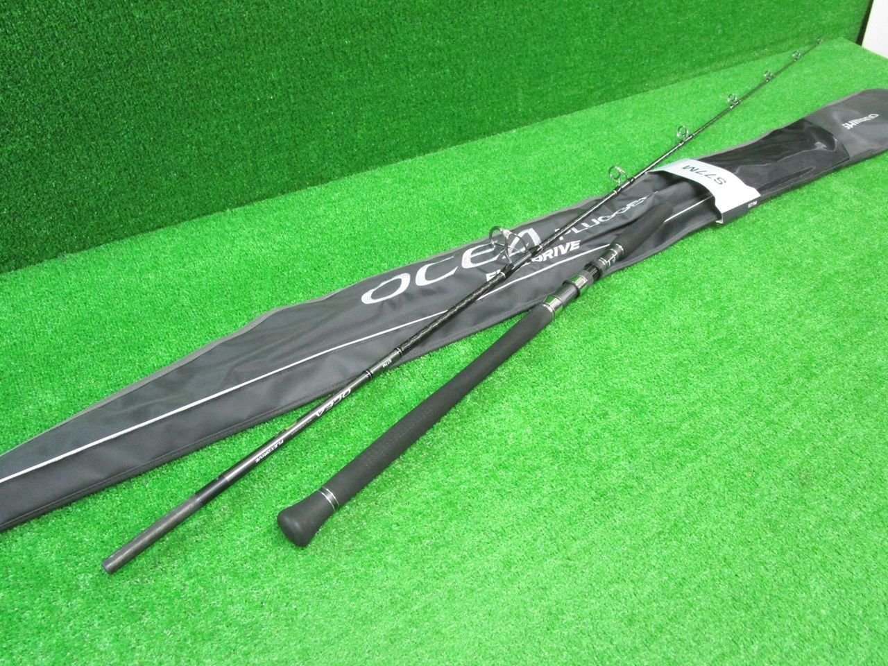 ECR シマノ 22オシアプラッガー フレックスドライブ S77M 27,000円
