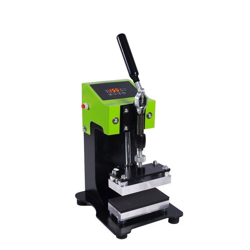 小型 手動油圧 ヒートプレス機 6×12cm DIY 熱圧機 0-250℃ 温度制御 LCD付 PUレザー 植物抽出 24,850円