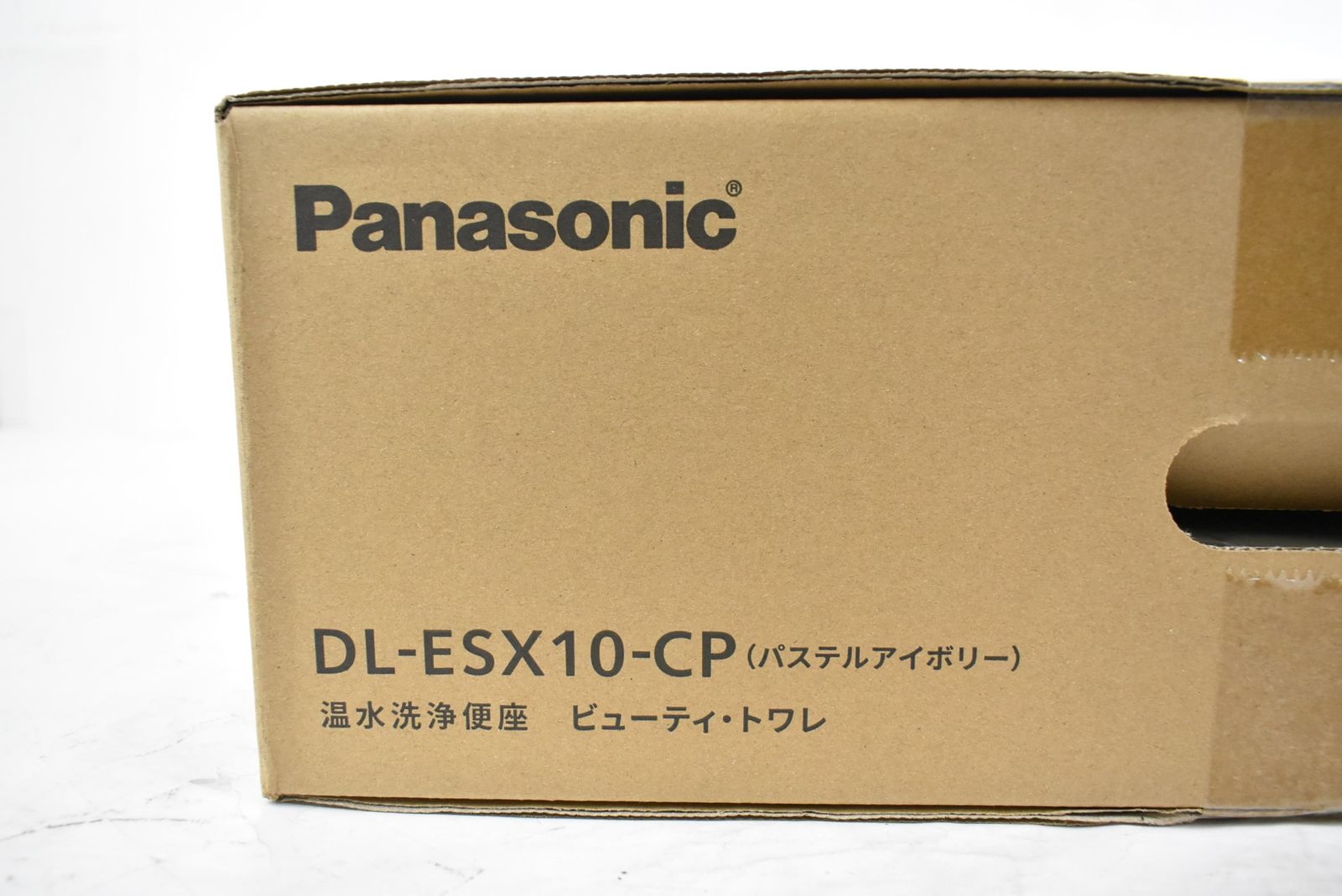 パナソニック DL-ESX10-CP 温水洗浄便座 ビューティー・トワレ Panasonic 未開封 ITSQ862HFR7R-D-Y10-byebye